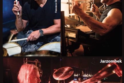 Thomas Lang, Mark Zonder, Bobby Jarzombek