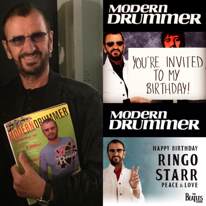 Ringo Starr Collage