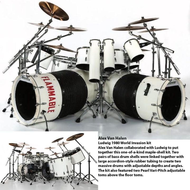 Inside Crash: The World’s Greatest Drum Kits - Modern Drummer Magazine