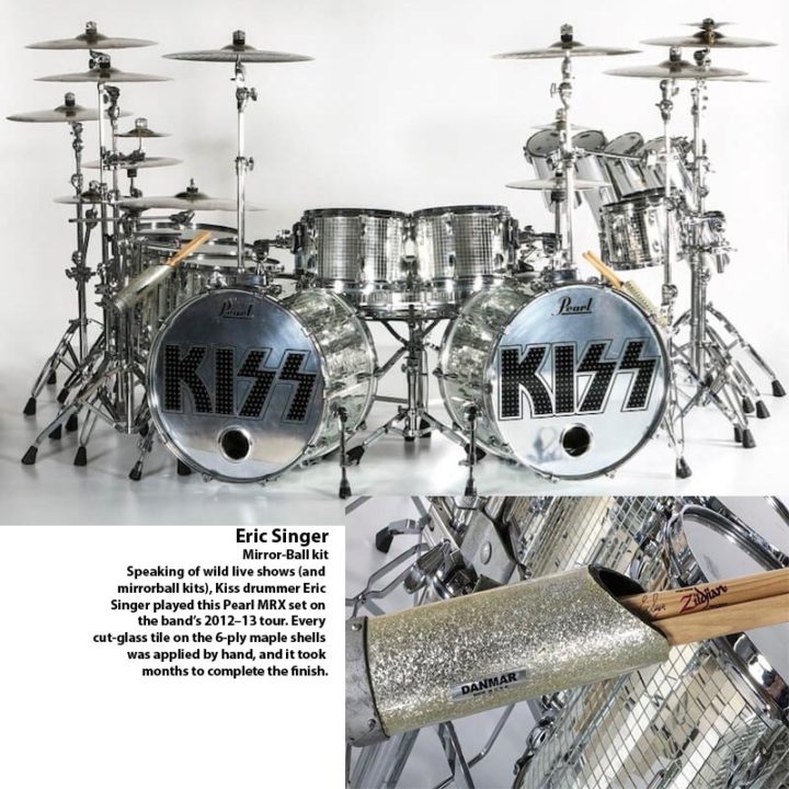 Inside Crash The World’s Greatest Drum Kits Modern Drummer Magazine