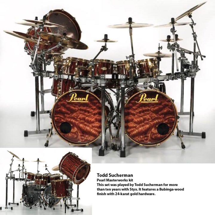 Inside Crash: The World’s Greatest Drum Kits - Modern Drummer Magazine