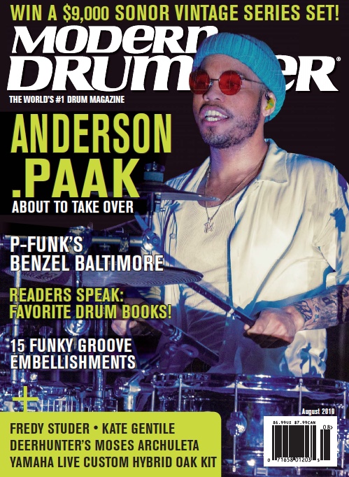 June 2019 Modern Drummer