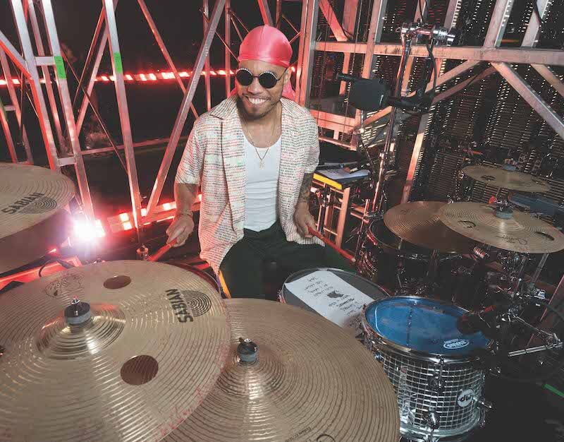 Anderson .Paak Modern Drummer Magazine