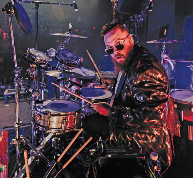 Walk the Moon’s Sean Waugaman Modern Drummer Magazine