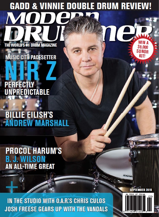 September 2019 Issue Modern Drummer