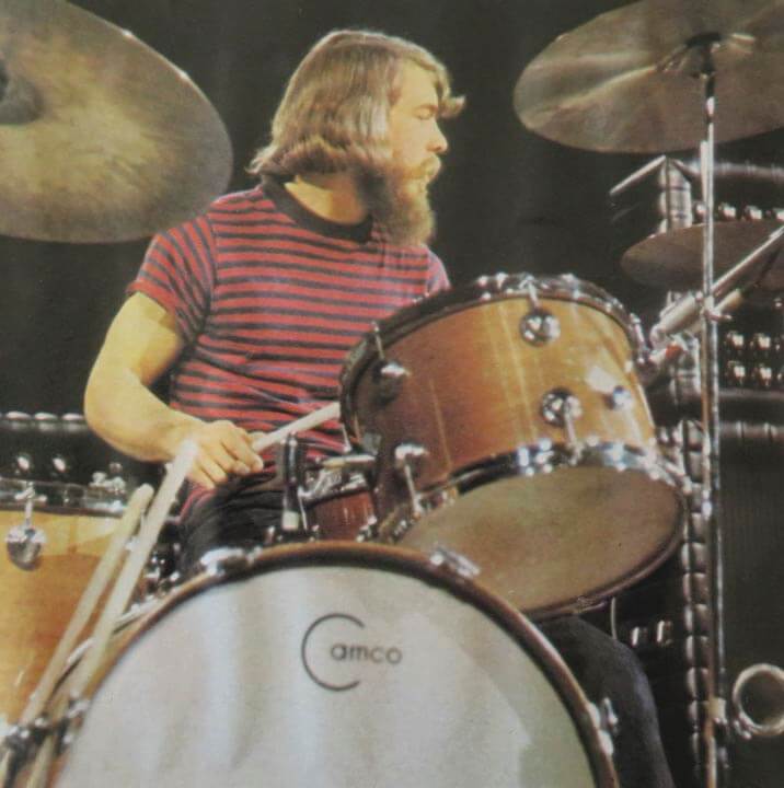 Creedence Clearwater Revival’s Doug Clifford - Modern Drummer Magazine