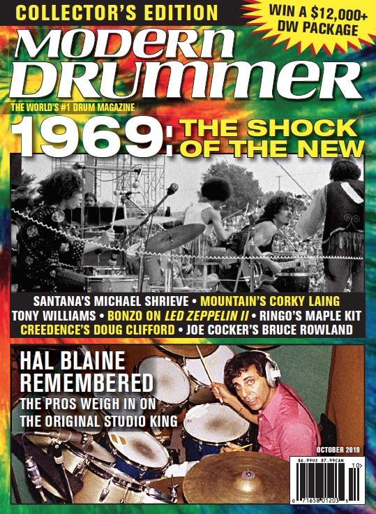 October 2019 Issue Modern Drummer