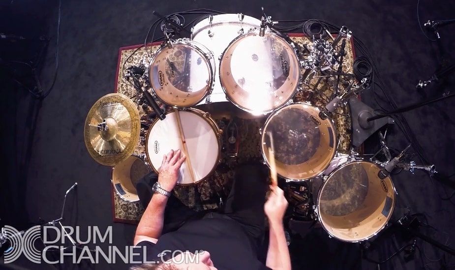 Tom Tuning by Rick Latham Modern Drummer Magazine