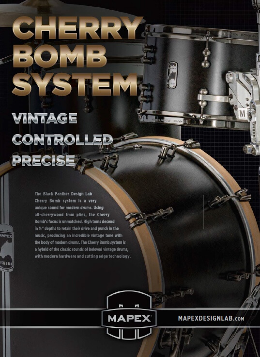 JD Beck Modern Drummer Magazine