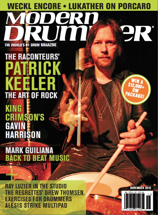 November 2019 Issue Modern Drummer