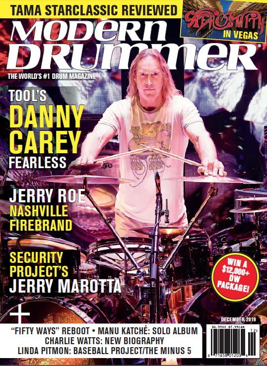 December 2019 Issue Modern Drummer