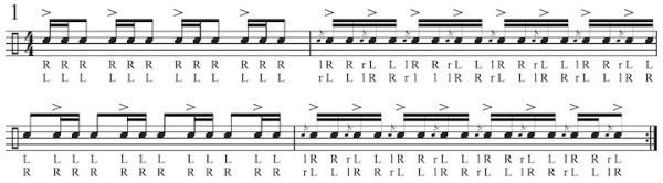 Top-10 Rudiments, Part 8: Flam Tap - Modern Drummer Magazine