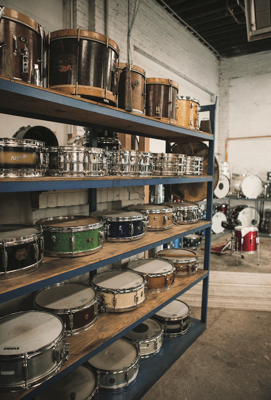Hawthorne Drum Shop, McKees Rocks, Pennsylvania Modern Drummer Magazine
