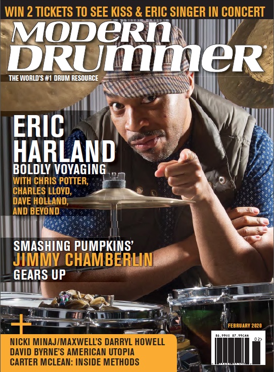 February 2020 Modern Drummer