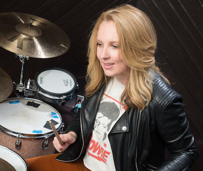 Grace Potter's Jordan West - Modern Drummer Magazine