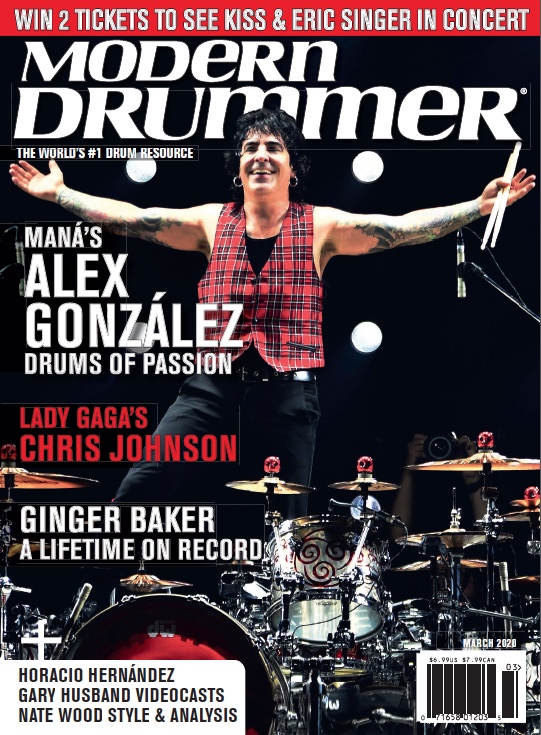 March 2020 Modern Drummer