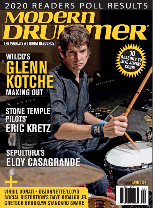April 2020 Modern Drummer