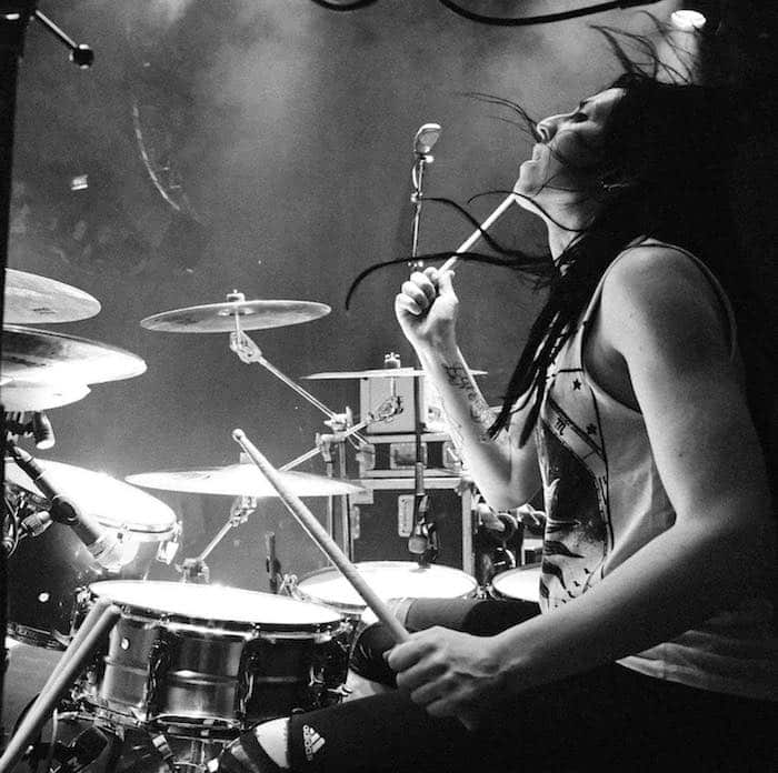 Veronica Bellino Of Life Of Agony Modern Drummer Magazine