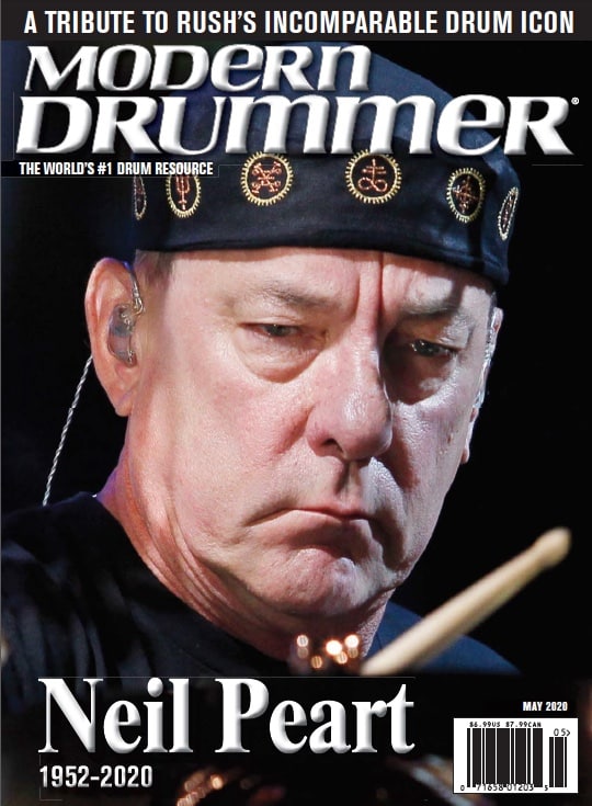 May 2020 Modern Drummer