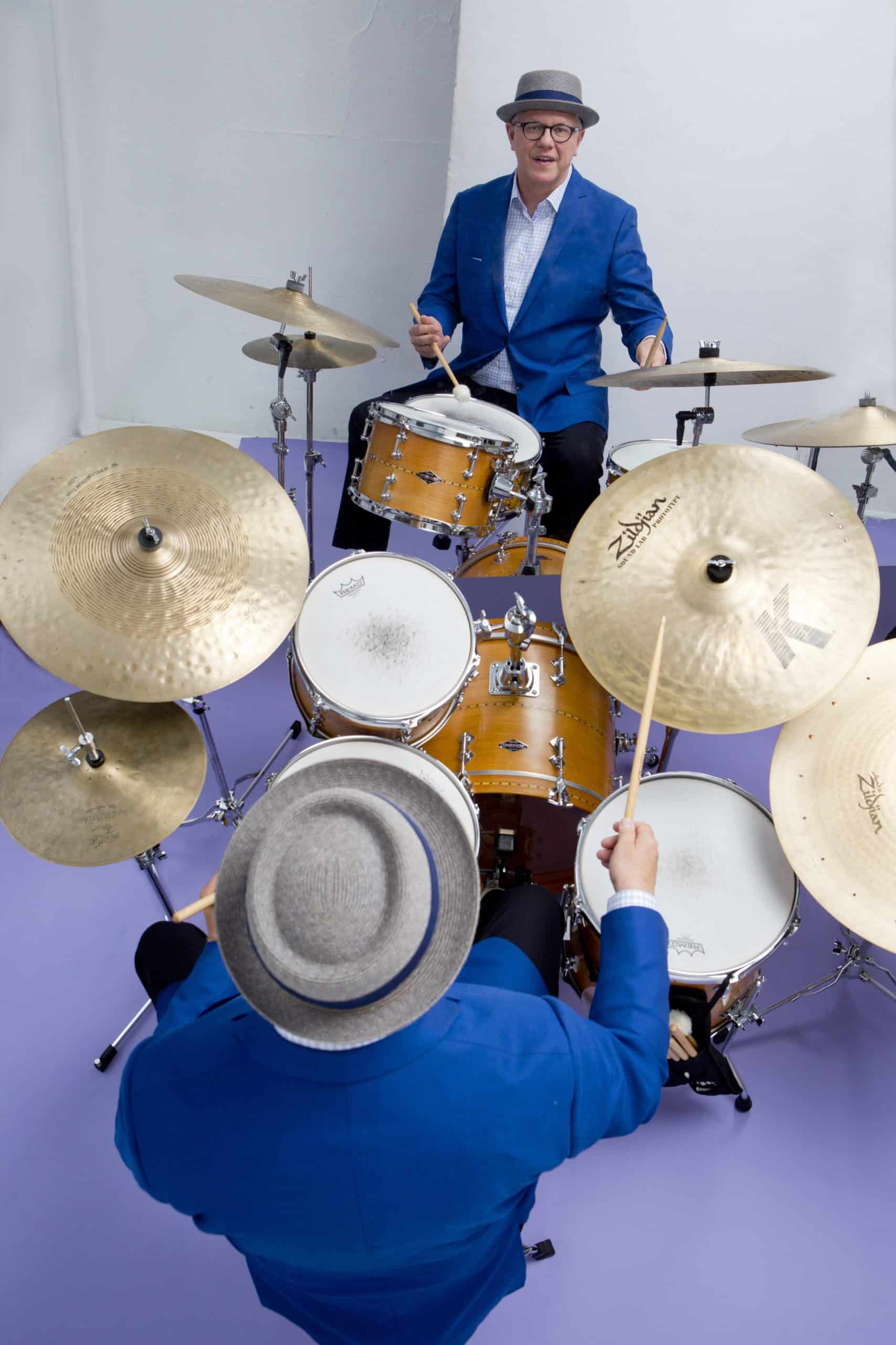 Exclusive Premiere! Matt Wilson Quartet Releases "Hug"