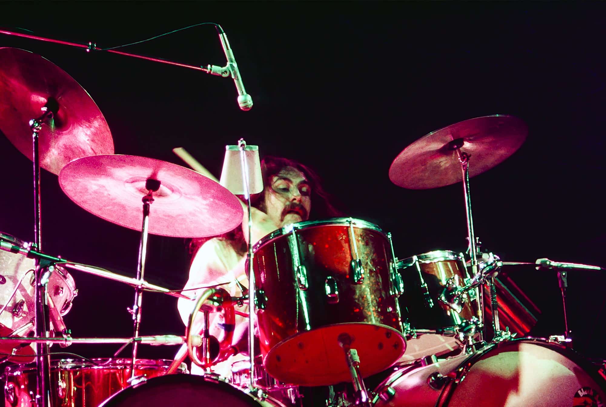 Bill Ward: Metal Drumming Godfather - Modern Drummer Magazine