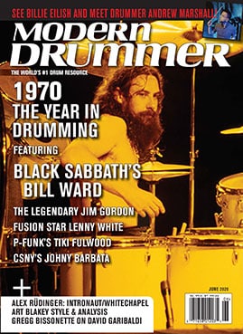 June 2020 Modern Drummer