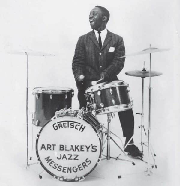 Art Blakey Drummer Modern Drummer Magazine
