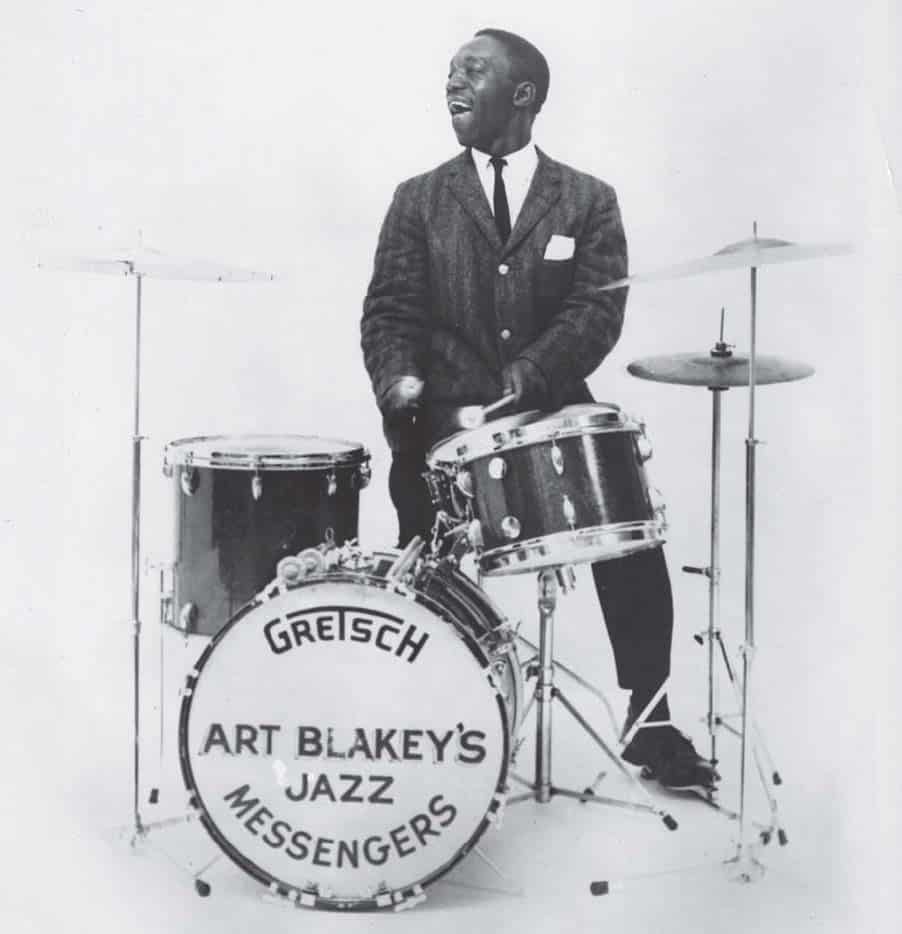 The Big Beat of HardBop Great Art Blakey Modern Drummer Magazine