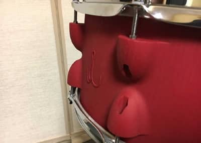 july 2020 3d printed red snare
