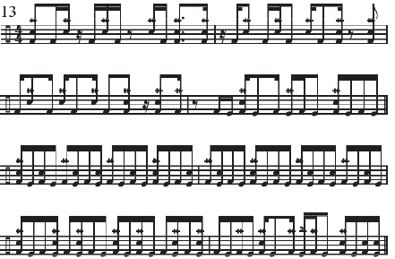 July 2020 Dirk Verbeuren Music notes