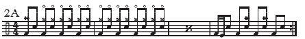 July 2020 Dirk Verbeuren Music notes 2