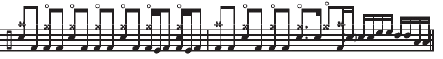 July 2020 Dirk Verbeuren Music notes