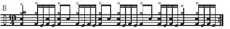 July 2020 Dirk Verbeuren Music notes