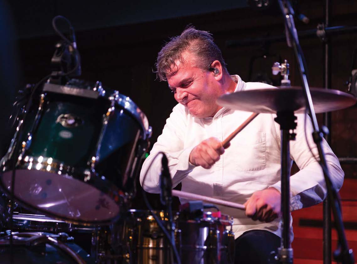 July 2020 John Stanier