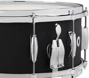 July 2020 Gretsch USA Black Copper Snare Drums D