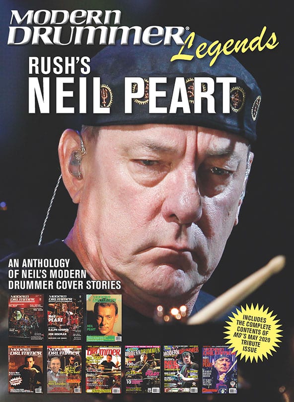 Neil Peart Legends Cover
