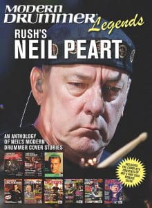 Neil Peart Drummer | Modern Drummer Archive
