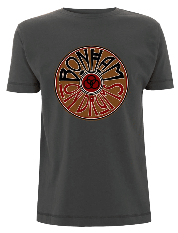 Bonham On the Drums Shirt
