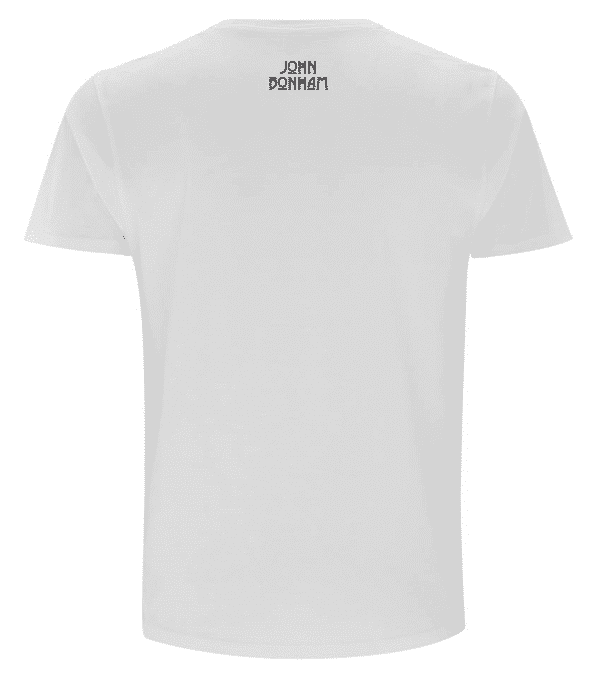 John Bonham Worn Rings T-Shirt Back
