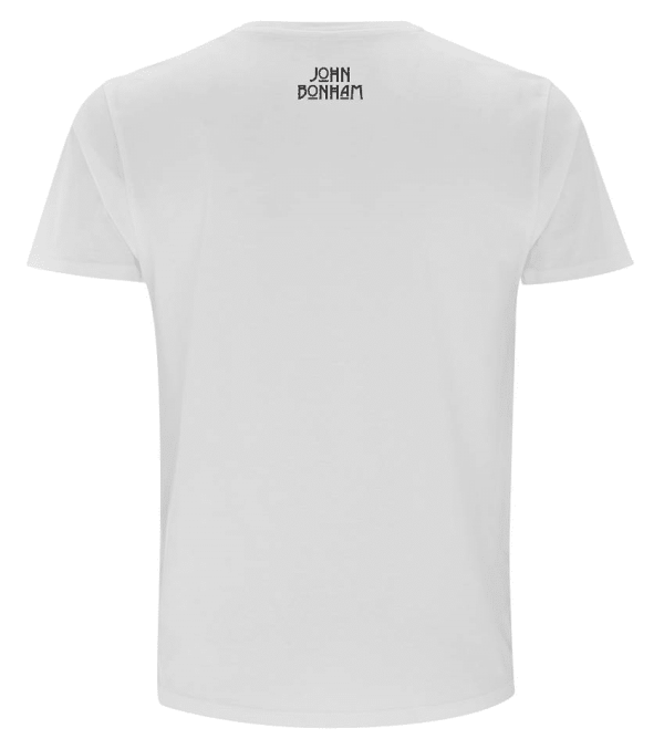 John Bonham Worn Rings T-Shirt Back