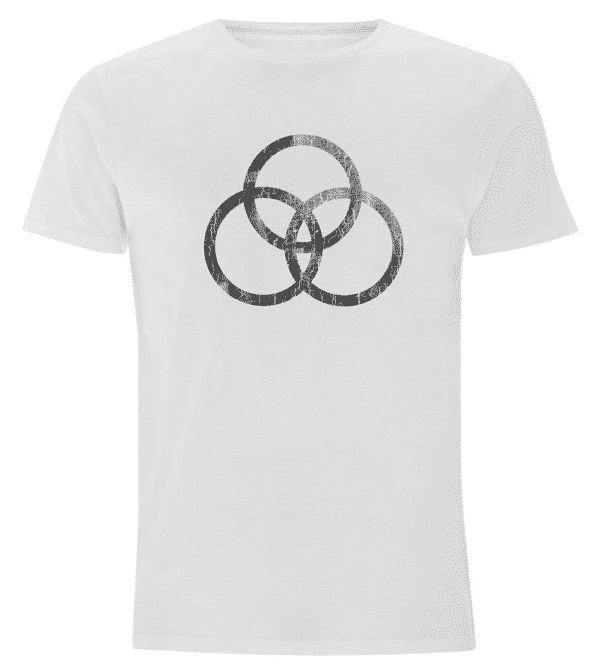 John Bonham Worn Rings T-Shirt Front