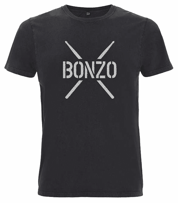 John Bonham Bonzo t-Shirt front