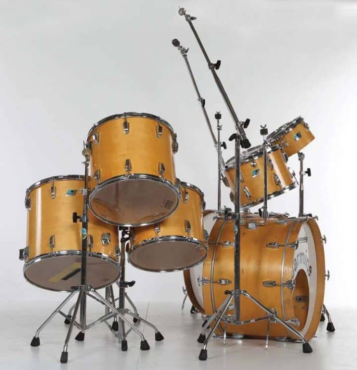 Carmine Appice’s 1976 Realistic Rock Drumset