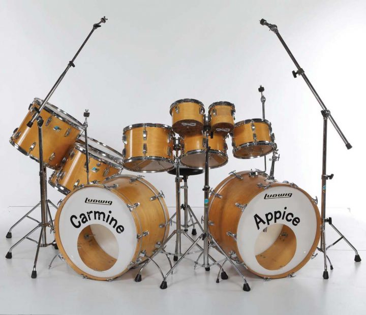 Carmine Appice’s 1976 Realistic Rock Drumset