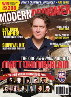 Jan 2012 Matt Chamberlain