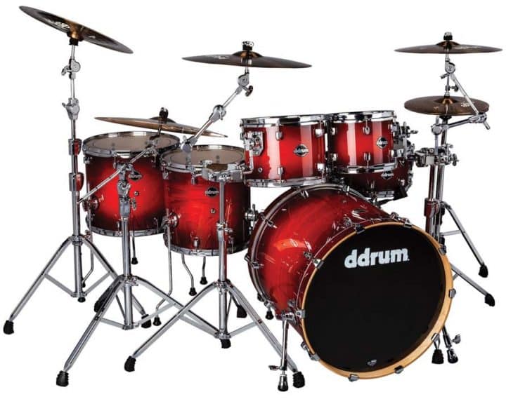 ddrum Dominion Ash Six-Piece Shell Pack