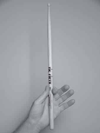 july 2020 grip the stick nearly a third up from the bottom