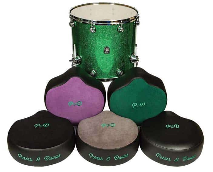 Porter & Davies Color Throne Top Options