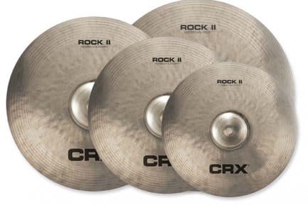 TRX Cymbals CRX Rock II Series