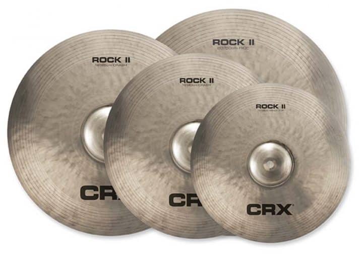 TRX Cymbals CRX Rock II Series